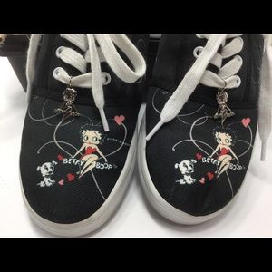 Betty Boop shoes /Bradford Exchange